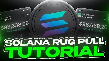 Rug Pull Prints Money! Meme Coin in 30 Seconds