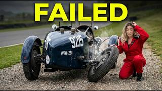 I Think I Broke The Bugatti...