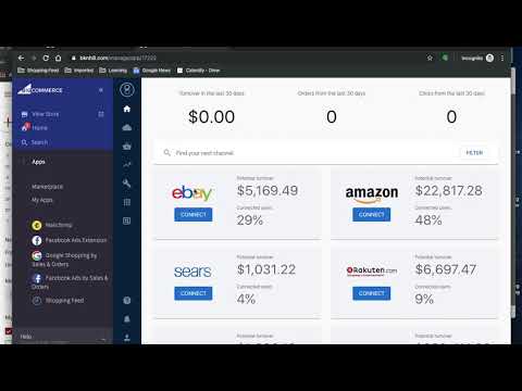 BigCommerce and Shopping Feed