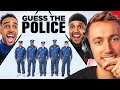 Miniminter reacts to guess the police officer usa edition