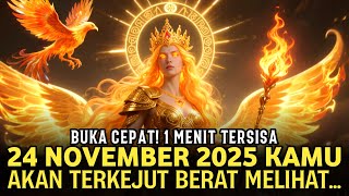 JIWA TERPILIH ✨ TONTON SEBELUM 24 NOVEMBER 2025! HIDUPMU AKAN BERGERAK KE ARAH KELIMPAHAN BESAR