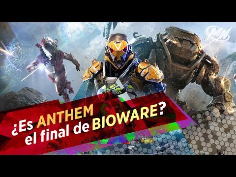 Vídeo: El Final De BioWare Para Anthem