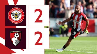 Brentford 2 AFC Bournemouth 2 | Mbeumo scores the late equaliser💥⚽️