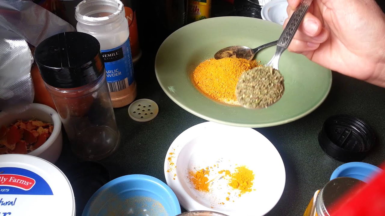 Sazón o sazonador 100 saludable YouTube