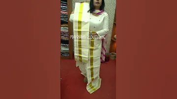 ONAM COLLECTION | READY TO WEAR | KURTIES |SET & MUNDU SAREES | MARIAN BOUTIQUE | KOCHI