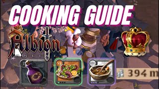 How To Level up Cooking Albion Online Cooking Guide