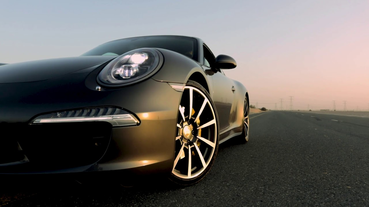 Porsche 911 dubai