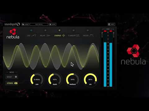 Nebula Multi FX Plugin OUT 20th OCT [Ableton, Cubase, FL Studio, Logic Pro, VST Plugin]