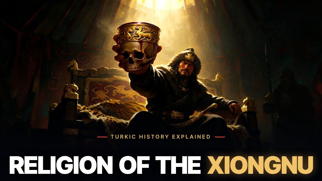 Culture and Religion of the Xiongnu: Tengri, Shamans and the Skull Cup | Turkic History Explained