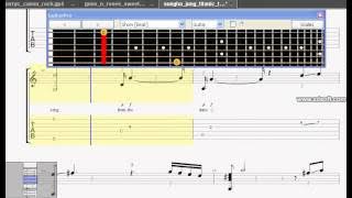 Sungha Jung - Titanic ( With Guitar Pro 6 )