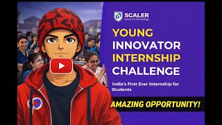 Completed my YIIC 6.0 final project — what a journey! #YIIC6.0 #scalerschooloftechnology