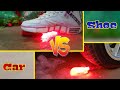 SHOE VS CAR! EXPERIMENT: Crushing Crunchy & Soft Things By Car and Shoe