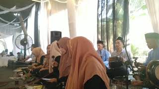 RUMAHKU SURGAKU NASIDARIA //DOKUMENTASI REBANA ASYIFA LEMAHDUWUR// LIVE ACARA NIKAHAN DI KEWANGUNAN
