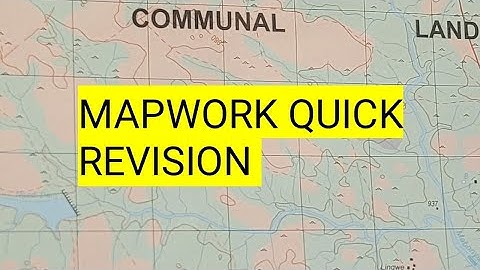 GEOGRAPHY MAPWORK QUICK REVISION 💥💥