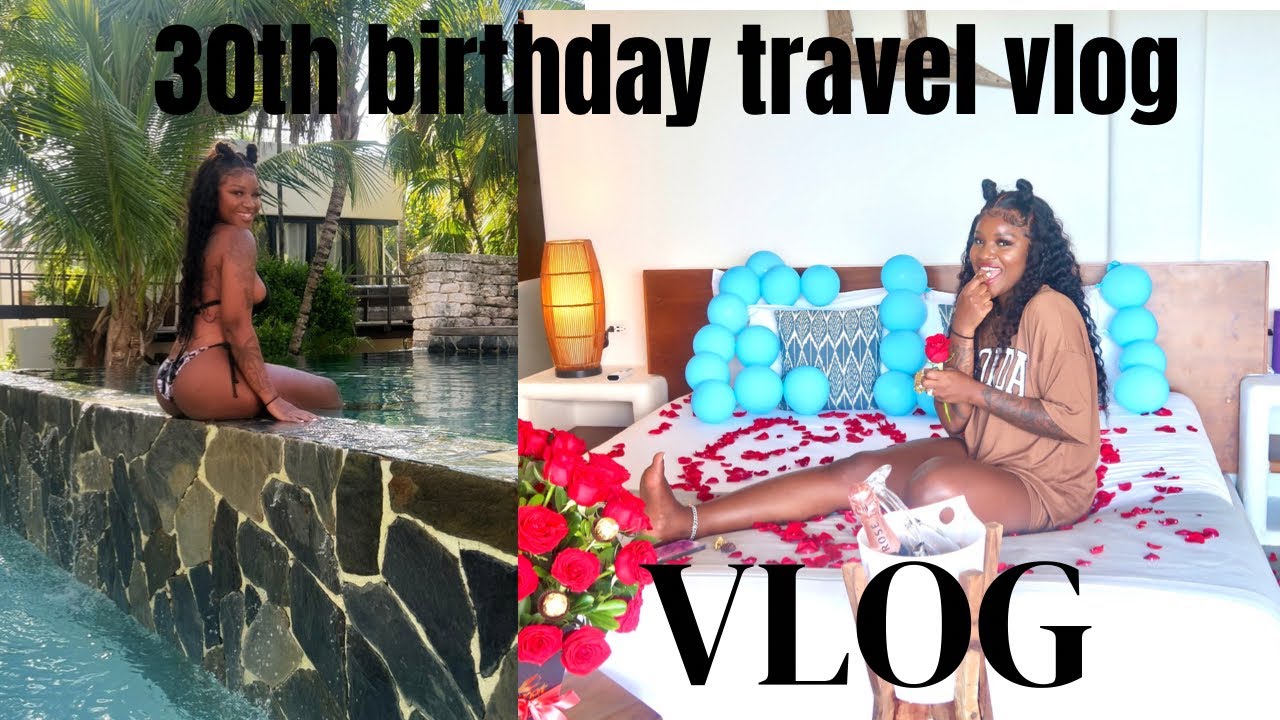 TRAVEL VLOG| CELEBRE 30ans NAN YON LÒT PEYI | 30TH BIRTHDAY BAECATION | KAYLA FÈM YON LÒT GWO SIPRIZ