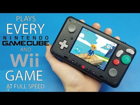 PiiWii Pocket: Pocket Sized Portable Wii / Gamecube