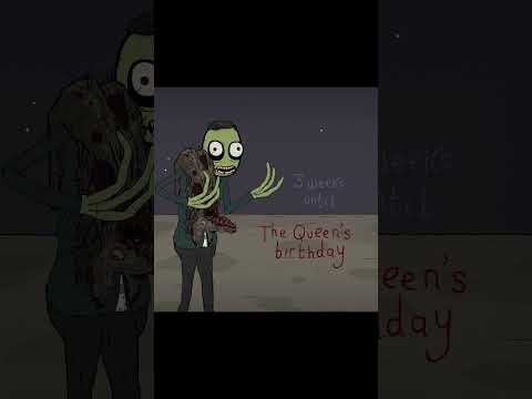 Salad Fingers suddenly remembers........ by Fat-Pie Nation
