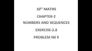 10TH MATHS EXERCISE 2.8 Q.NO-9 #FIND THE RATIONAL FORM OF THE NUMBER 0.123‾ #TAMIL
