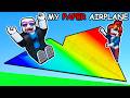 Becoming THE FASTEST Paper Plane in Roblox...