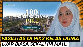 SUPER KEREN‼️100 FASILITAS KELAS DUNIA DI PIK2 THE NEW JAKARTA CITY 😲 | MALAYSIAN🇲🇾REACTION