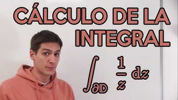 VARIABLE COMPLEJA 👉 La integral más importante