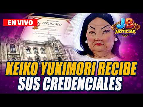 🟣 KEIKO YUKIMORI RECIBE SUS CREDENCIALES | JB NOTICIAS - SÁBADO PROGRAMA COMPLETO