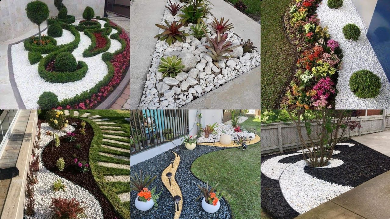 Top 100 Home Garden Landscaping Ideas 2023 House Backyard Patio 