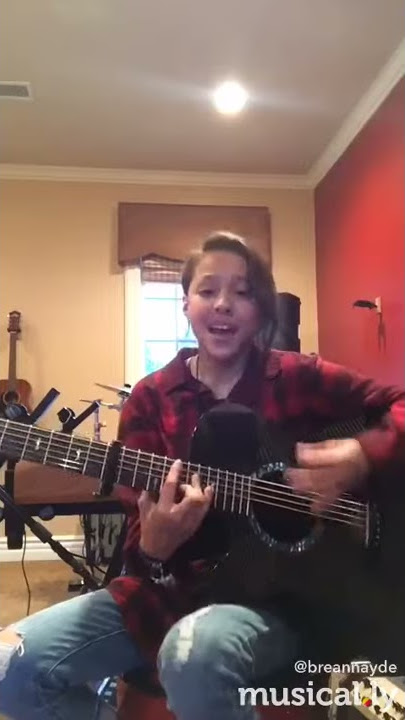 Breanna Yde Singing 'School of Rock' and 'Shut up and Dance' pulled together!