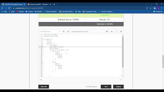 Covid Spread Codechef solution|| January Long 2022 - I ||