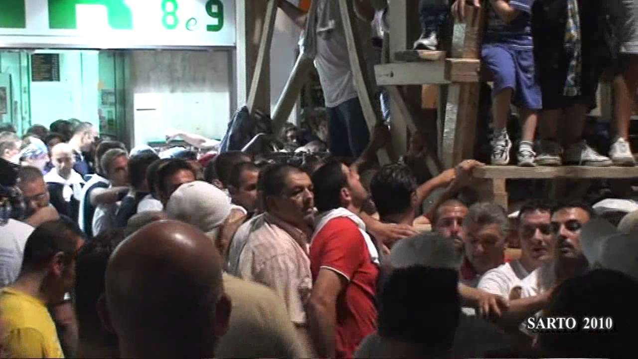 CineGigli-Nola 2010-Ballata Giglio Del Sarto 2° parte