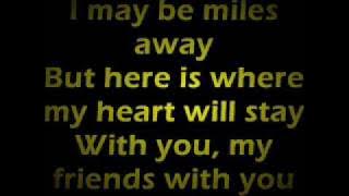 Farewell (To You My Friend) Lyrics