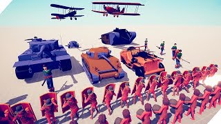 видео: ТАБС - ТАНКИ и СОЛДАТЫ против древних войск - Totally Accurate Battle Simulator картинка: ТАБС - ТАНКИ и СОЛДАТЫ против древних войск - Totally Accurate Battle Simulator