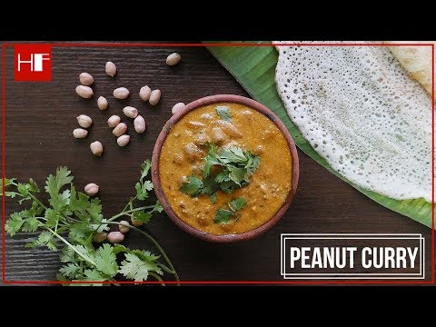 Indian Curry || Peanut Curry