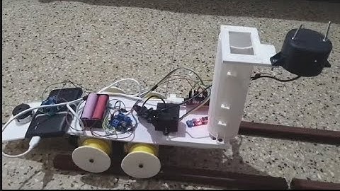 Railsafebot-AI enabled railway track crack detection robot