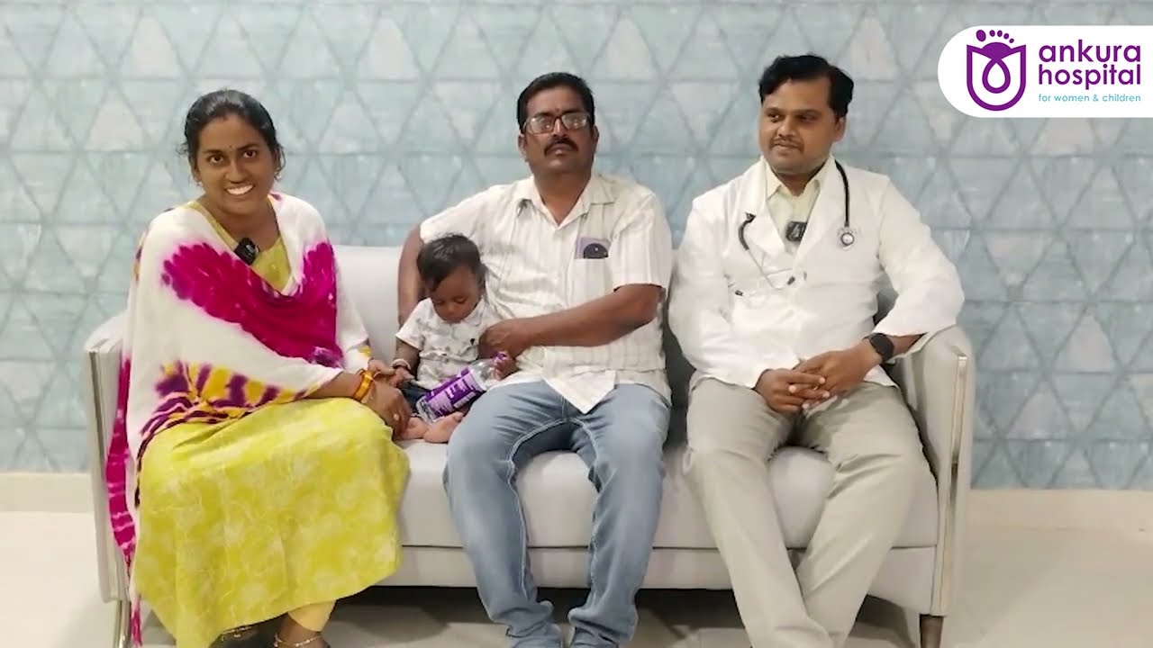 NICU Success Story: 28-Week Preterm Baby | Mother’s Testimonial | Ankura Hospital Tirupati