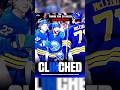 How the Sabres CLINCHED their first playoff spot in 14 YEARS 🤯😤 #shorts #nhl