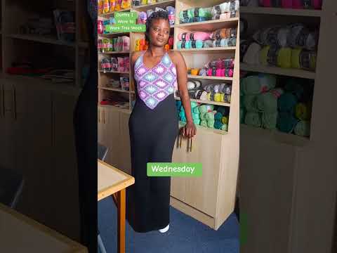 5 Days Of Crochet Outfits Tutorials On My Channel