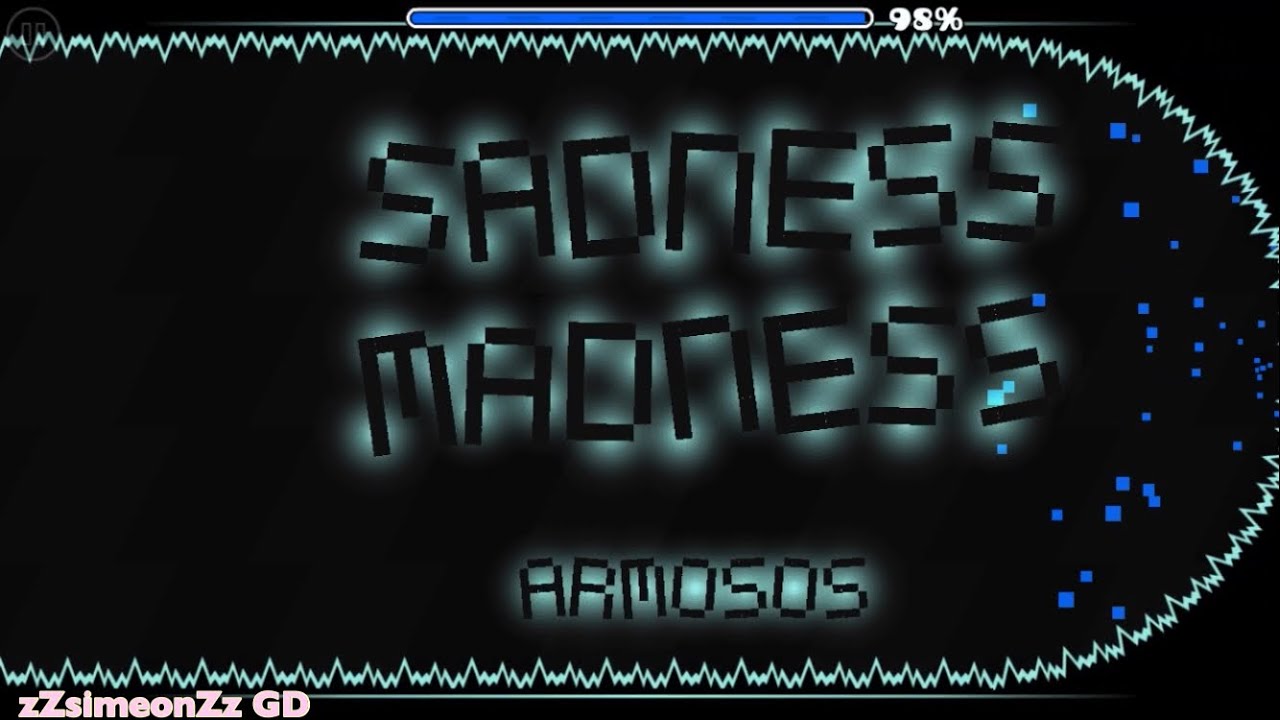 Sadness Madness By Armosos (Medium Demon) Geometry Dash Mobile