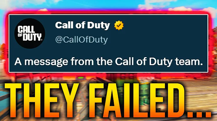 WOW! Call Of Duty Actually ADMITTED IT…