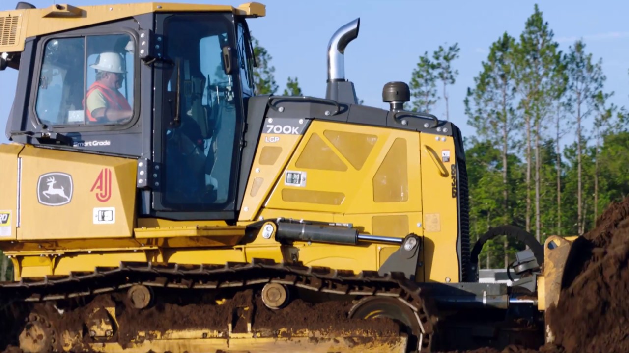 marine engines for sale australia AJ Johns gets an “A+” in efficiency with John Deere SmartGrade™ Dozers