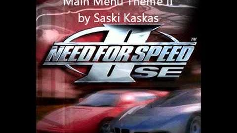 Need for Speed II SE Soundtrack - Main Menu and Showcase Theme II - Romulus 3