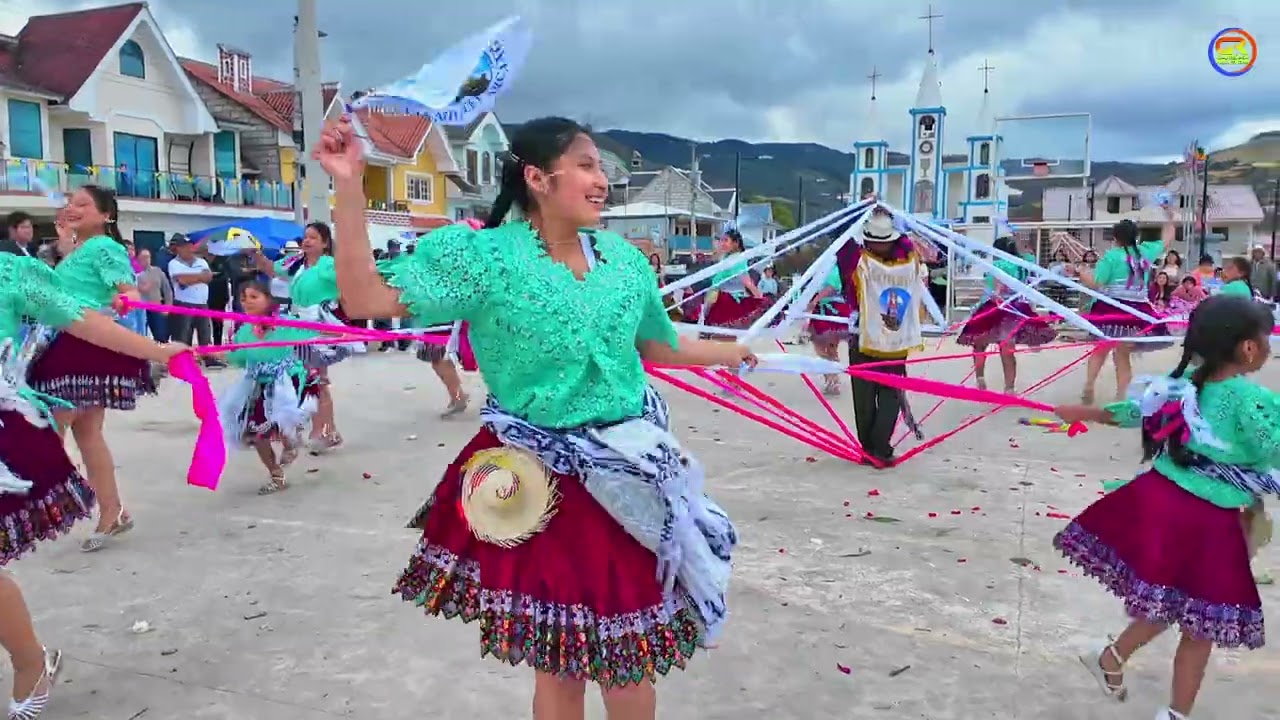 💛FLORERAS SAN MIGUEL ARCANGEL DE CHECA EN RAÑAS NABÓN 2025