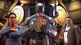 BATMAN - The Enemy Within - Совсем не детский Бэтс - Прохождение Вступления - PS4