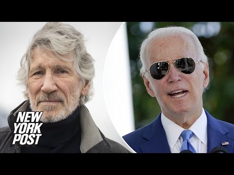 Roger Waters brands Biden ‘war criminal’ who is ‘just getting started’ | New York Post