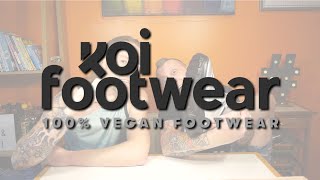 KOI Footwear Unboxing & First Look | Fully Vegan Shoes screenshot 3