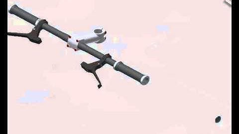 Autodesk Inventor - MTB Bike Assembly