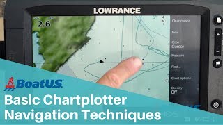 Basic Boat Navigation Skills: How Do You Use a Chartplotter? | BoatUS screenshot 3
