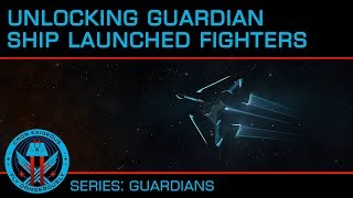 Unlocking the Guardian Ship Launched Fighters (Elite Dangerous Tutorial)