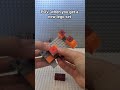 pov, a new lego set #minecraft #lego #legominecraft #funny