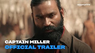 Captain Miller | Official Trailer | Amazon Prime